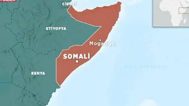 Somali'de parlamento binasının girişinde patlama