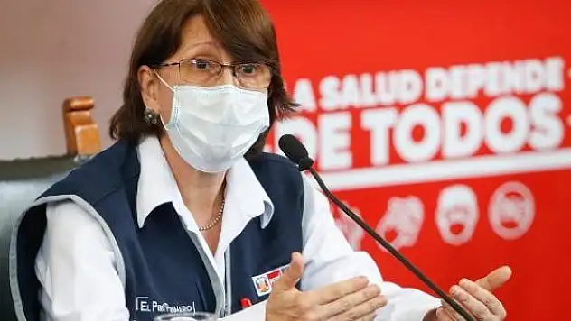 Peru Sağlık Bakanı istifa etti