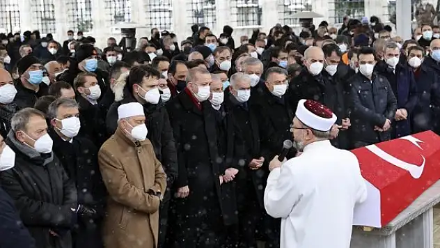 Kadir Topbaş son yolculuğuna uğurlandı