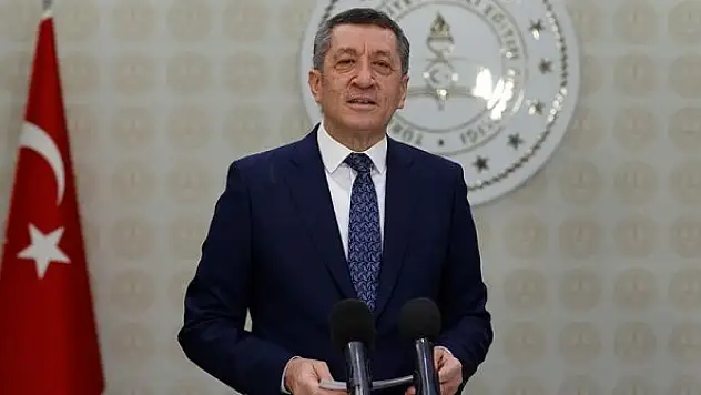 Milli Eğitim Bakanı Selçuk, velilerden ricada bulundu