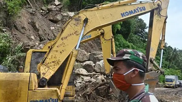 Endonezya'da heyelan: 20 kayıp, 14 yaralı