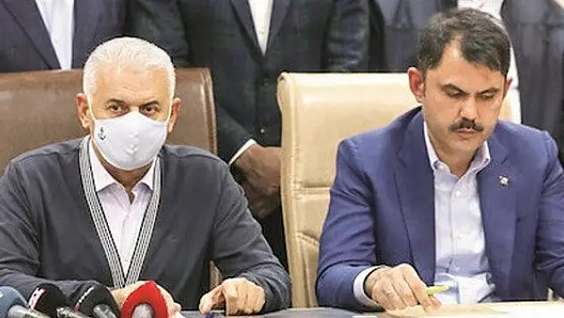 Murat Kurum ve Binali Yıldırım Konya'da