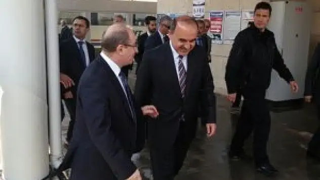 İçişleri Bakanı Konya'ya geldi