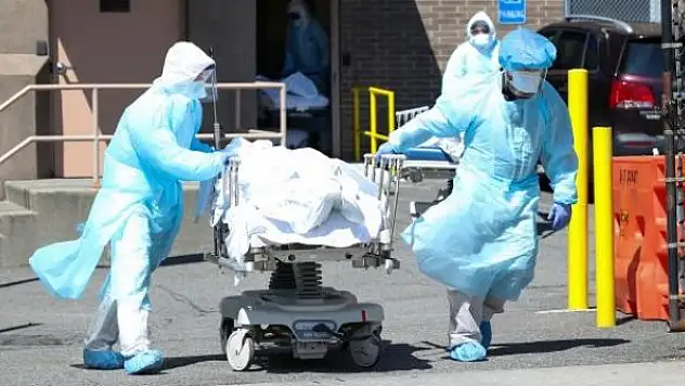 ABD'de koronavirüsten can kaybı 497 bini geçti