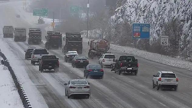 ABD'de kış şartları hayatı olumsuz etkiliyor: 11 ölü