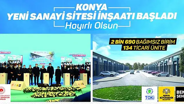 Konya Yeni Sanayi Sitesi