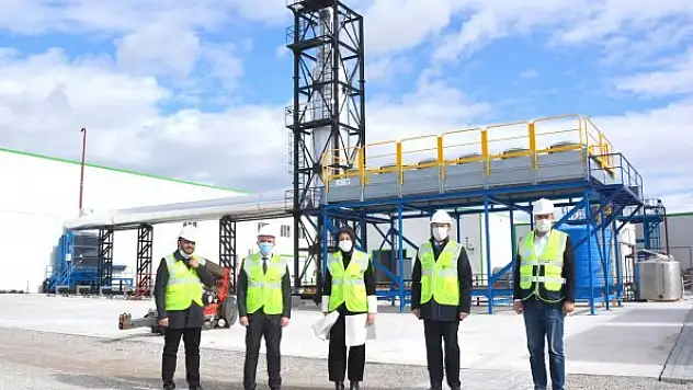 Samancı, Ahlat Enerji Santralinde  incelemelerde bulundu