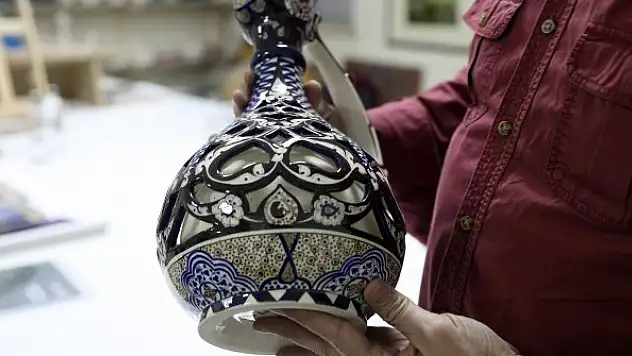 Selçuklu çinisine ilgi artıyor