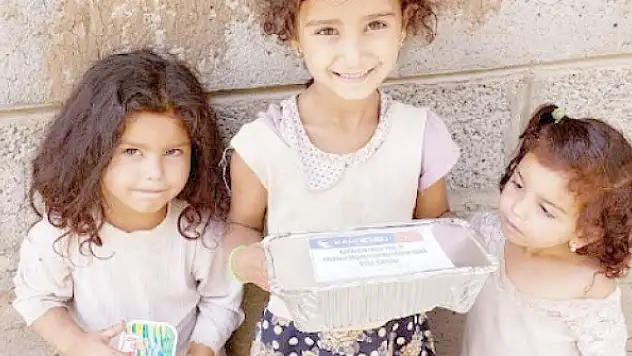Kardeş Eli Derneği yetimler için 16 ülkede sofra kuracak