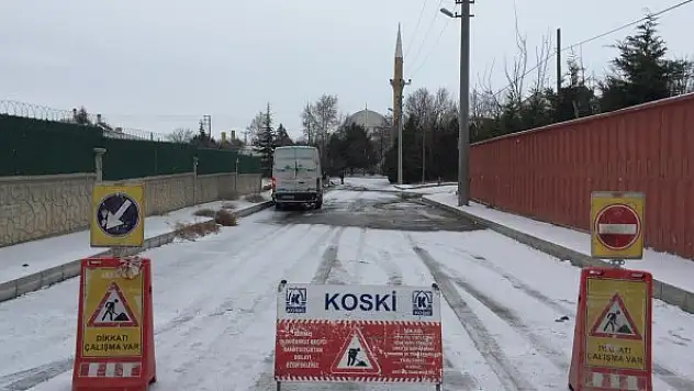KOSKİ ekipleri 7/24 görev başında