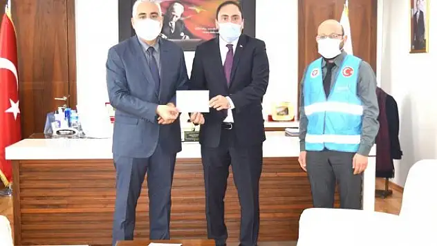 Hüyük'ten mültecilere yardım seferberliği