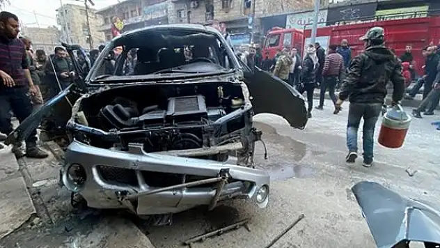 El-Bab'ta terör saldırısı: 1 ölü, 3 yaralı