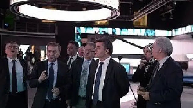 TRT World'de son hazırlıklar tamamlandı