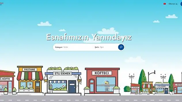 Ilgın'da esnaflara özel web site