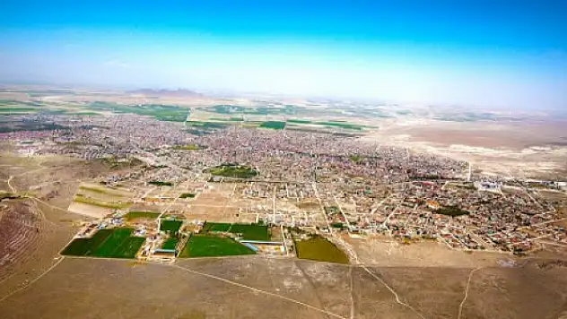 Konya'nın ilçesinde 60 bin 561 metrekare tarla satışa çıktı