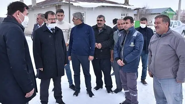 Başkan Kılca vatandaşlarla buluştu