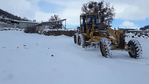 Beyşehir'de yayla yolları ulaşıma açıldı