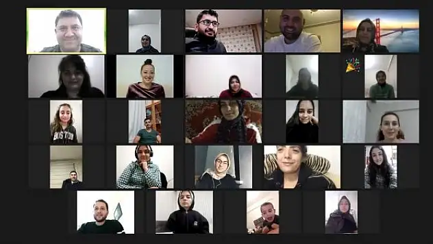 KOMEK'te yeni dönem uzaktan eğitimle başladı