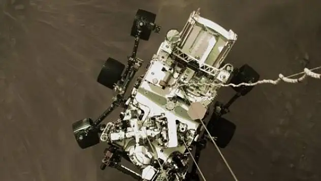 Mars'tan yeni fotoğraflar geliyor