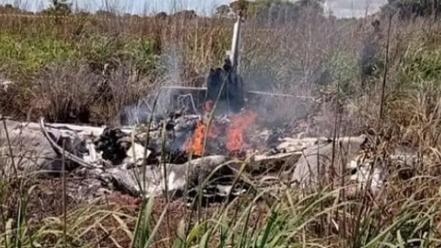 ABD'de askeri jet düştü: 2 pilot hayatını kaybetti