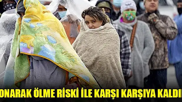 Teksas'ta yaşayan Türkler felaketin boyutunu anlattı: Donarak ölme riski ile karşı karşıya kaldık!
