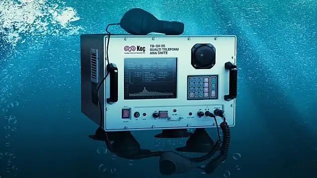 Türk savunma sanayisinden 'sualtı telefonu' ihracatı