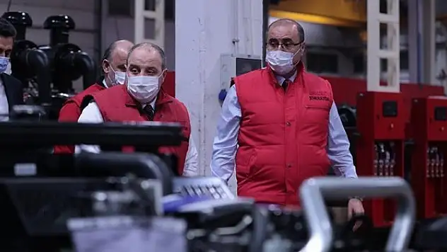 Dünyanın ilk tamamı biyodizel ile çalışan jeneratörü Türkiye'de üretildi