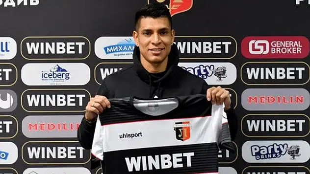 Hurtado, Bulgaristan'a transfer oldu