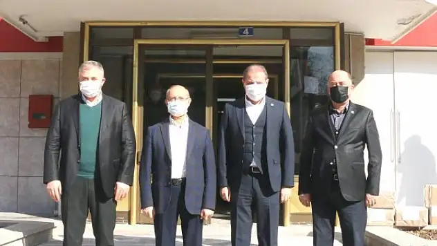 Milletvekili Sorgun'dan  KONESOB'a ziyaret