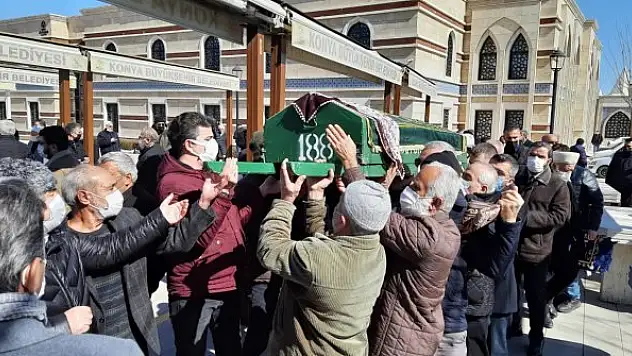 Lütfi Şimşek'in annesi son yolculuğuna uğurlandı
