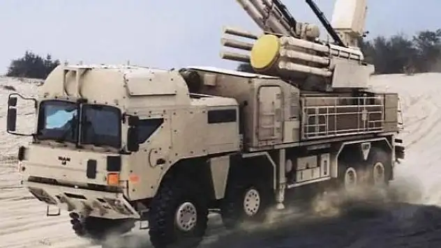 Rusya Türk SİHA'larından ders çıkardı: Pantsir'lere güncelleme