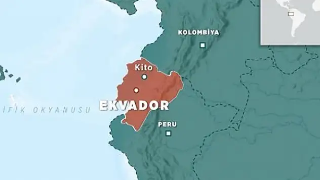 Ekvador'da cezaevinde isyan: En az 50 mahkum öldü