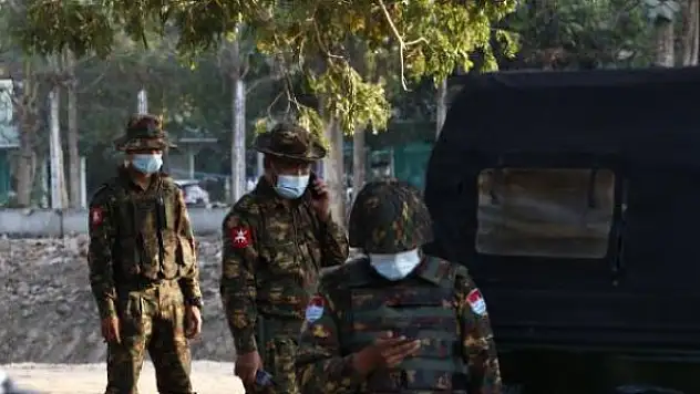 BMGK'ya çağrı: Myanmar'a silah ambargosu uygulansın