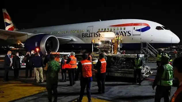 Sputnik-V aşısının ilk sevkiyatı Meksika'ya ulaştı