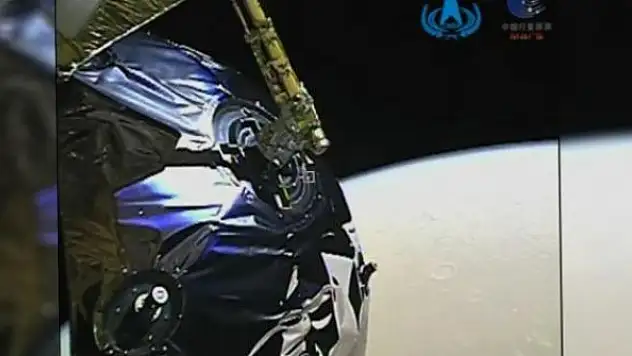 Tianwen-1, Mars'ın etrafında seyrettiği yörüngesini düzeltti