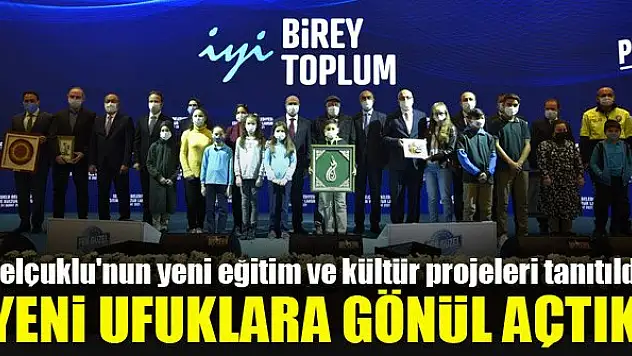 Selçuklu'nun yeni eğitim ve kültür projeleri tanıtıldı…'Yeni ufuklara gönül açtık'