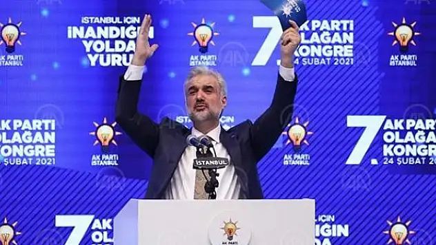 AK Parti İstanbul İl Başkanı Osman Nuri Kabaktepe oldu