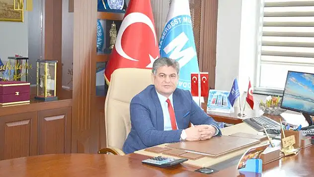 Başkan Erdal'dan vergi borcu olanlara uyarı