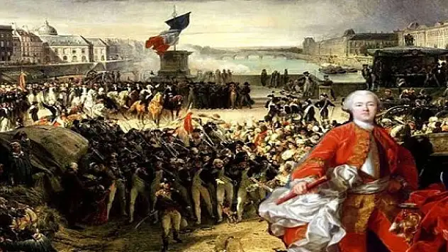 Fransa'da, İkinci Cumhuriyet 173 yıl önce ilan edildi