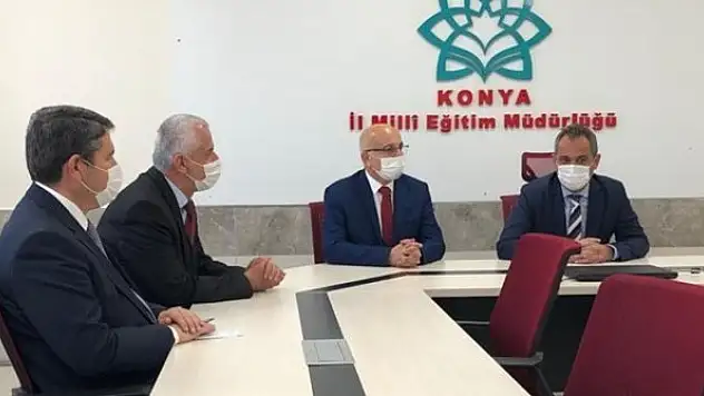 Konya mesleki eğitimde zirveye oynuyor
