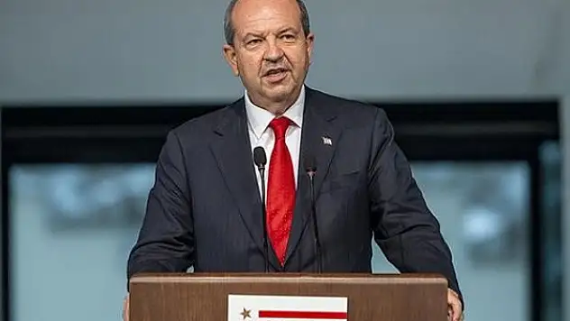 KKTC Cumhurbaşkanı Tatar, Cumhurbaşkanı Erdoğan'ın doğum gününü kutladı