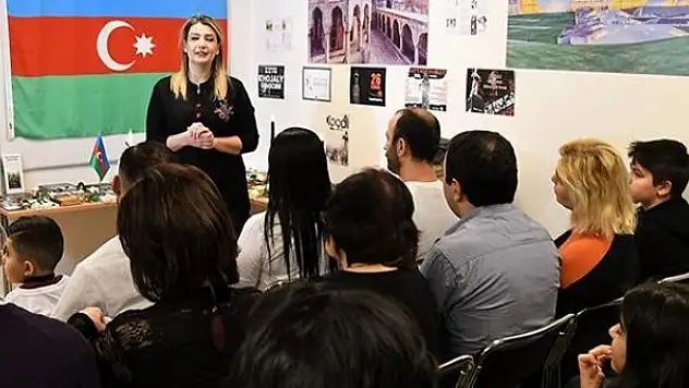 Hocalı Katliamı şehitleri Stockholm'de anıldı