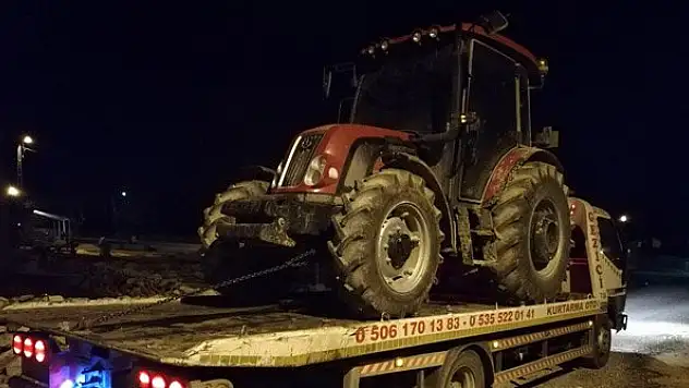 Konya'da çalınan traktörlerden ikincisi de bulundu