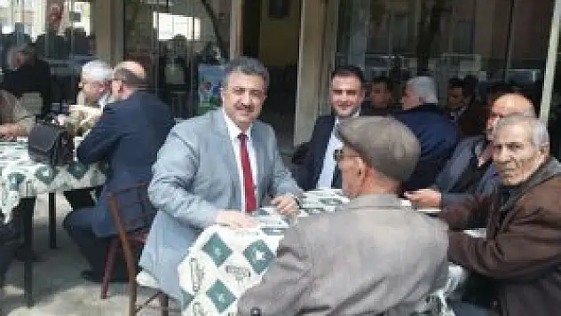 Darılmaz'dan Taksici Esnafına Sürpriz Ziyaret