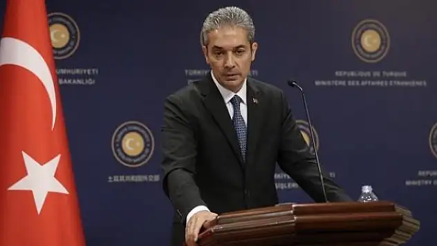 Dışişleri: Hindistan ve Pakistan arasındaki mutabakatı memnuniyetle karşılıyoruz