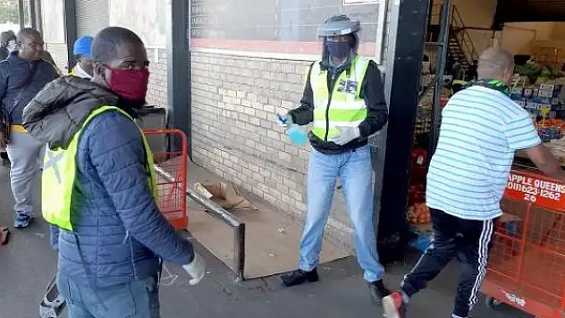 Afrika'da vaka sayısı 3 milyon 908 bini geçti