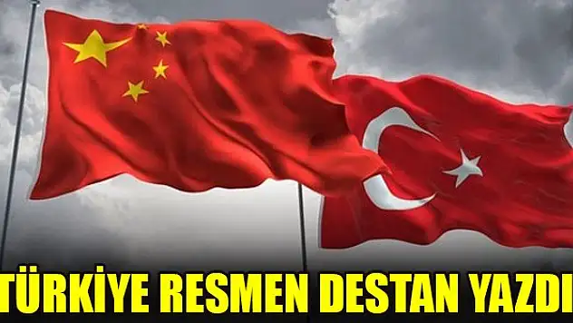 Türkiye resmen destan yazdı! Dünyada sadece Türkiye ve Çin bunu yapabildi