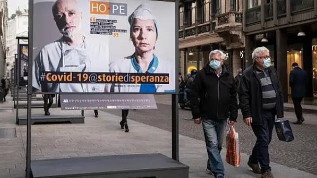 İtalya'da son 24 saatte 246 kişi salgından hayatını kaybetti