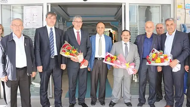 Adaylar, Beyşehir'i ziyaret etti