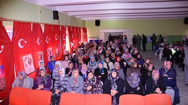 Halkapınar'da kutlu doğum haftası